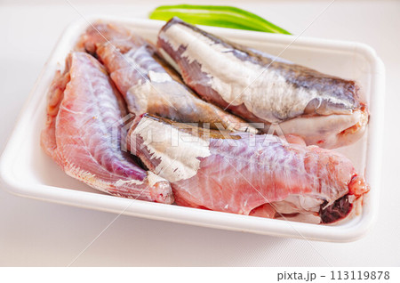 捌いたギマの切り身 捌いたギマの切り身 113119878
