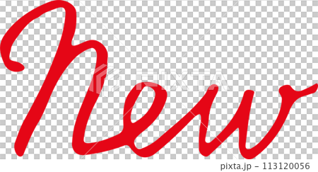 NEW Hand-drawn letters English cursive NEW Hand-drawn letters English cursive 113120056