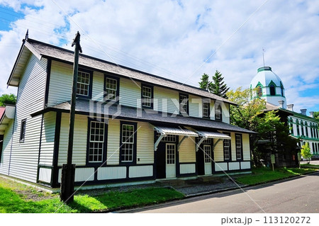 旧開拓使爾志通洋造家（北海道開拓の村） 113120272