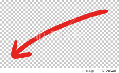 手繪斜向下紅色箭頭-簡約時尚的裝潢設計素材 手繪斜向下紅色箭頭-簡約時尚的裝潢設計素材 113120386