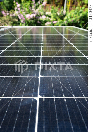 Solar energy panel generator 113120478