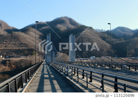 八ッ場大橋 群馬県八ッ場ダム 八ッ場大橋 群馬県八ッ場ダム 113120896