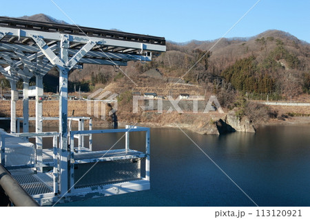 八ッ場大橋からバンジージャンプ 八ッ場大橋からバンジージャンプ 113120921