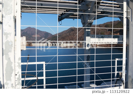 八ッ場大橋からバンジージャンプ 113120922