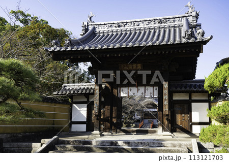 豊浜 宗林寺 山門 香川県観音寺市 豊浜 宗林寺 山門 香川県観音寺市 113121703