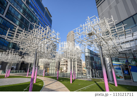 再開発された渋谷桜丘地区の複合施設　渋谷サクラステージ　にぎわいSTAGE 113121711