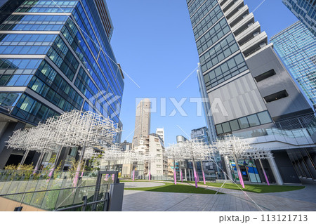 再開発された渋谷桜丘地区の複合施設　渋谷サクラステージ　にぎわいSTAGE 113121713