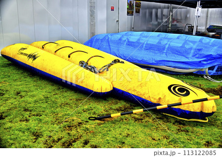 【神奈川】横須賀 うみかぜカーニバルのバナナボート 【神奈川】横須賀 うみかぜカーニバルのバナナボート 113122085