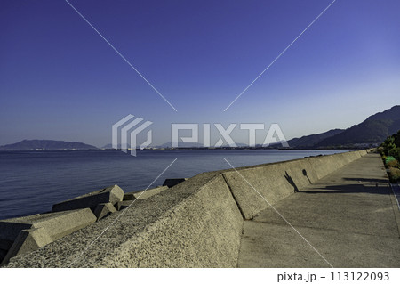 豊浜　道の駅　とよはま　海岸　香川県観音寺市 113122093