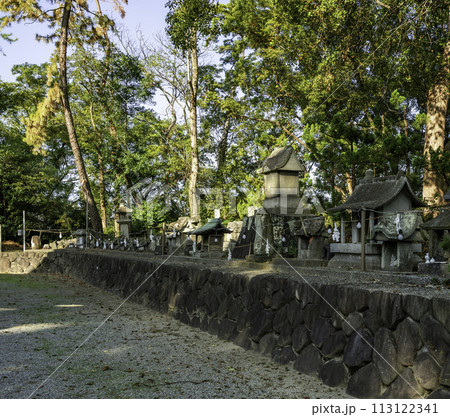 豊浜八幡神社　境内社　香川県観音寺市 113122341