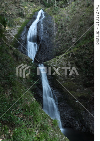 安倍晴明修行の地　阿寺の七滝 113122741
