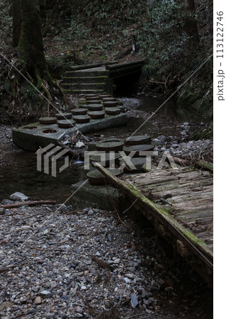 安倍晴明修行の地　阿寺の七滝 113122746