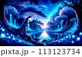 神秘的な風景画 113123734