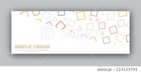 Geometric composition. Template for the design of title pages, covers, books, brochures, leaflets, posters, booklets. Layout of the interior and decoration ideas Geometric composition. Template for the design of title pages, covers, books, brochures, leaflets, posters, booklets. Layout of the interior and decoration ideas 113123791