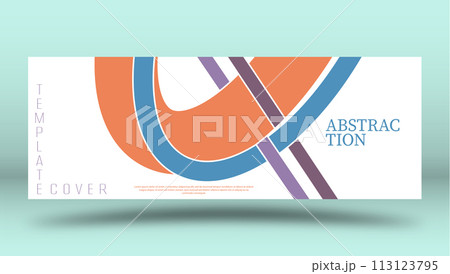 Template for the design of a cover, book, poster, banner. The idea of interior design, prints and decorations. Template for the design of a cover, book, poster, banner. The idea of interior design, prints and decorations. 113123795