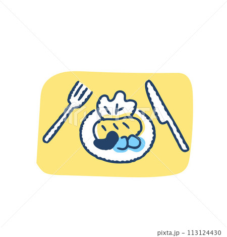 料理 アイコン 料理 アイコン 113124430