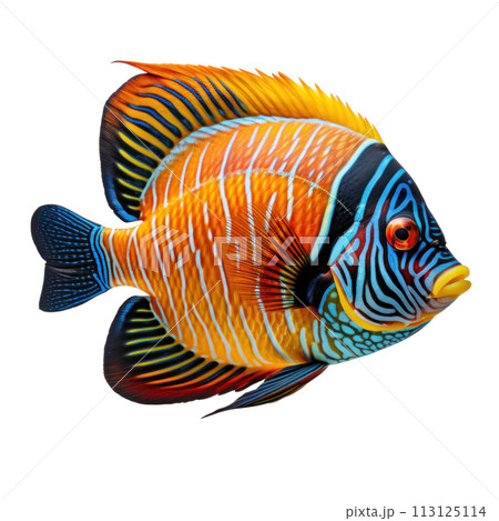 Picasso fish isolate 113125114