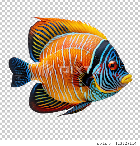 Picasso fish isolate 113125114