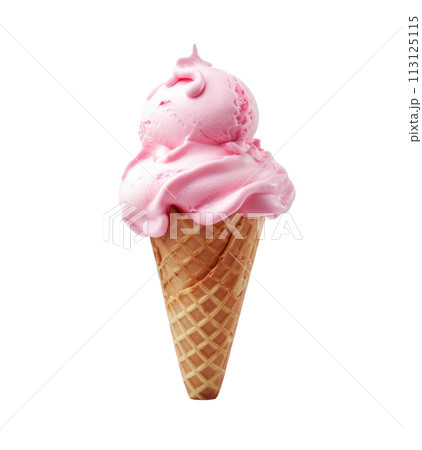 Strawberry Ice Cream 113125115