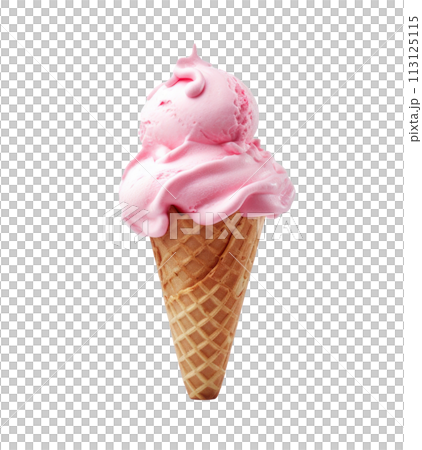 Strawberry Ice Cream 113125115