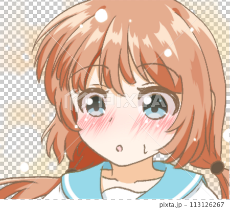 Illustrations of a crazy girl Illustrations of a crazy girl 113126267