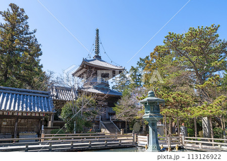 【第1番札所】霊山寺 多宝塔【四国八十八箇所】 【第1番札所】霊山寺 多宝塔【四国八十八箇所】 113126922