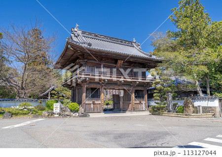 【第1番札所】霊山寺 仁王門【四国八十八箇所】 【第1番札所】霊山寺 仁王門【四国八十八箇所】 113127044
