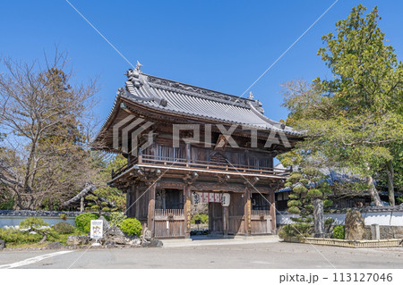【第1番札所】霊山寺 仁王門【四国八十八箇所】 【第1番札所】霊山寺 仁王門【四国八十八箇所】 113127046