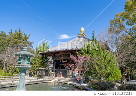 【第1番札所】霊山寺　大師堂【四国八十八箇所】 113127235