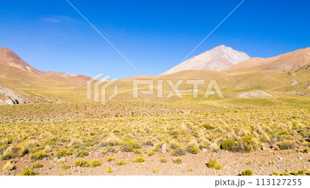 Bolivian mountains landscape,Bolivia 113127255