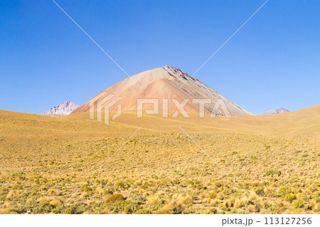Bolivian mountains landscape,Bolivia 113127256