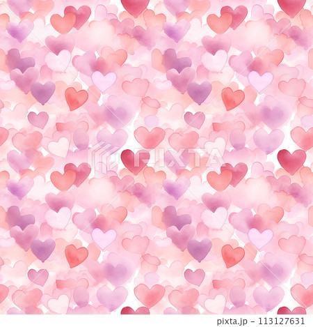 Many Hearts Floating in the Air Many Hearts Floating in the Air 113127631