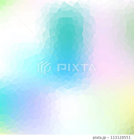 Abstract background with copy space, blue, green, white, pink, yellow  tones 113128551