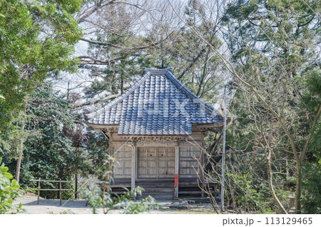 新潟　石船神社の境内社（村上市） 113129465