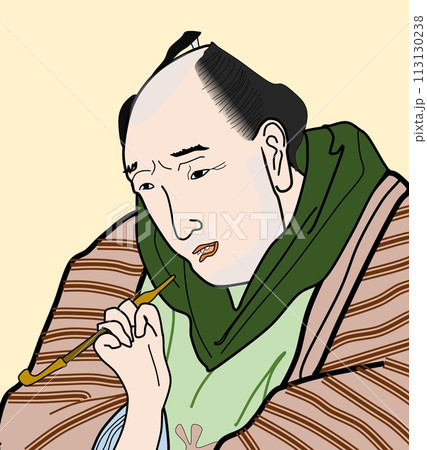 山東京伝の肖像（模写） 113130238