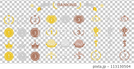 ランキング セット 王冠 表彰 リボン 枠 月桂樹 飾り 装飾 冠 大賞 1位 メダル 旗 シンプル ランキング セット 王冠 表彰 リボン 枠 月桂樹 飾り 装飾 冠 大賞 1位 メダル 旗 シンプル 113130504