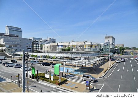 茨城県筑波市 つくばエクスプレスつくば駅前 茨城県筑波市 つくばエクスプレスつくば駅前 113130717