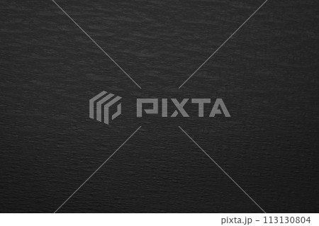 背景_和紙_黒 113130804
