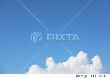 空と入道雲 空と入道雲 113130810