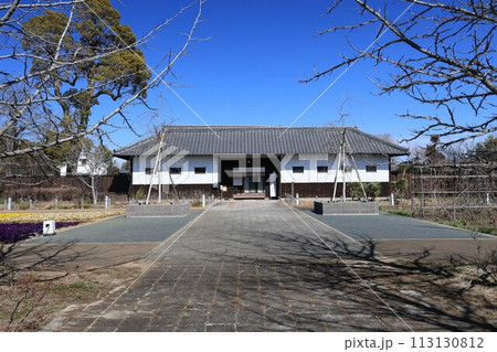 埼玉県鴻巣市花久の里の風景 埼玉県鴻巣市花久の里の風景 113130812