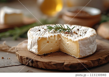 カマンベールチーズ2　AI生成画像 113130940