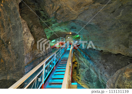 【球泉洞】 熊本県球磨郡球磨村大瀬 【球泉洞】 熊本県球磨郡球磨村大瀬 113131139