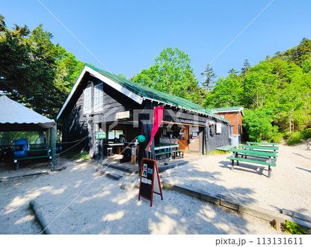 夏の燕岳登山:合戦小屋 夏の燕岳登山:合戦小屋 113131611