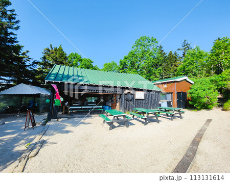 夏の燕岳登山：合戦小屋 113131614