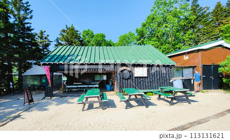 夏の燕岳登山:合戦小屋 夏の燕岳登山:合戦小屋 113131621