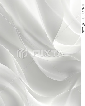 A white background with a series of white lines A white background with a series of white lines 113132601