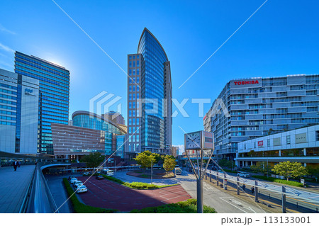 神奈川県川崎市の川崎駅西口周辺の商業施設を見る 113133001