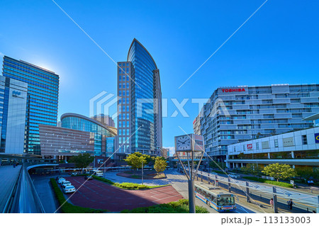 神奈川県川崎市の川崎駅西口周辺の商業施設を見る 113133003