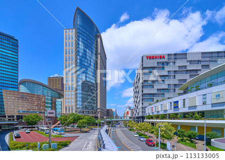 神奈川県川崎市の川崎駅西口周辺の商業施設を見る 113133005