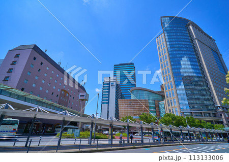 神奈川県川崎市の川崎駅西口周辺の商業施設を見る 113133006
